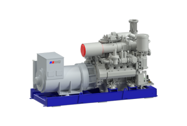 Газопоршневая электростанция 8V4000L64FNER LT