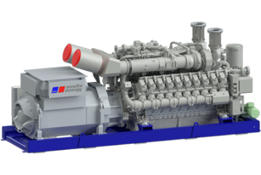 Газопоршневая электростанция 20V4000L64FNER LT