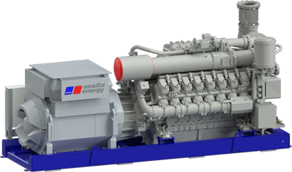 Газопоршневая электростанция 16V4000L64FNER HT