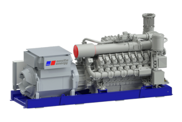 Газопоршневая электростанция 16V4000L64FNER LT