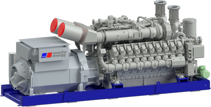 Газопоршневая электростанция 20V4000L33