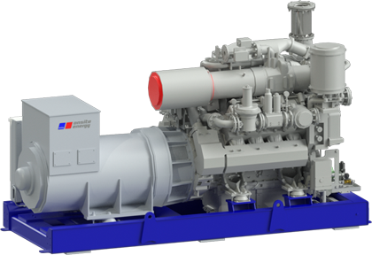 Газопоршневая электростанция 8V4000L32FB