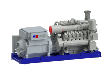 Газопоршневая электростанция 12V4000L64FNER LT